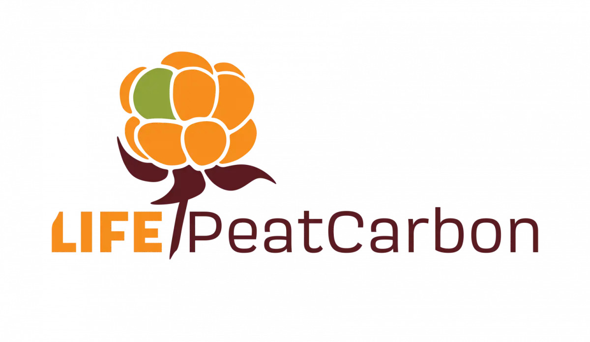 LIFE PeatCarbon -hankkeen logo.