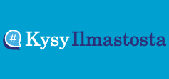 Siirry Kysy ilmastosta -verkkopalveluun.