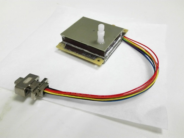 MEDA PS -paineenmittauslaite. Lentomalli. Kuva: Ilmatieteen laitos.