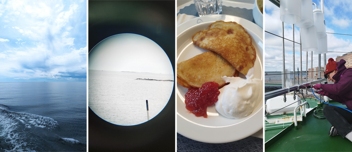 Views from Aranda, pancakes and installation work.