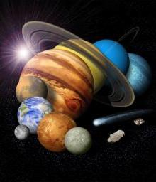 Aurinkokunnan planeetat