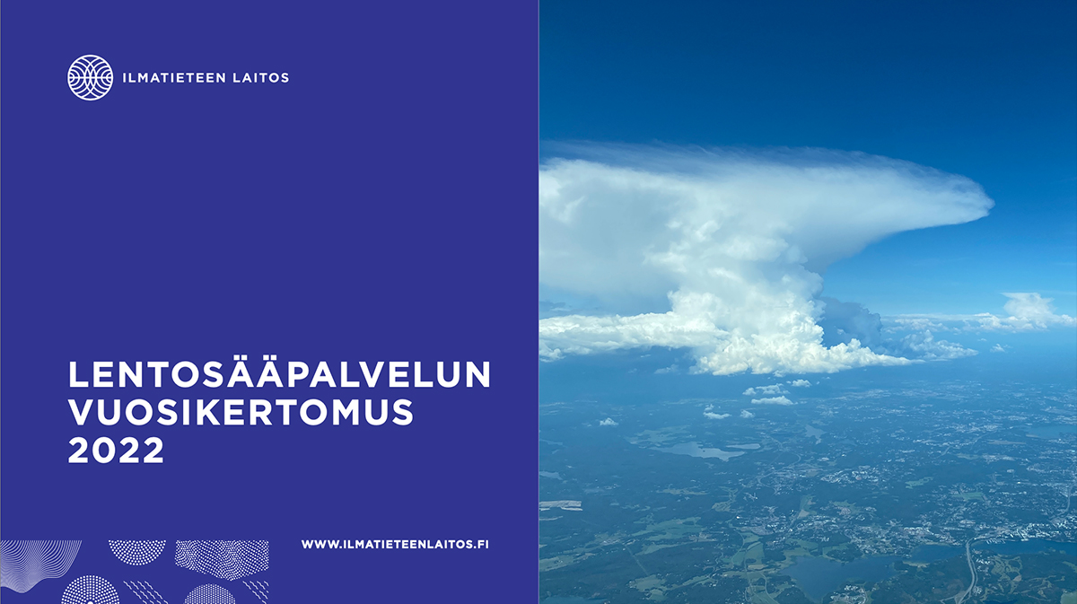 Lentosääpalvelun vuosikertomus 2022