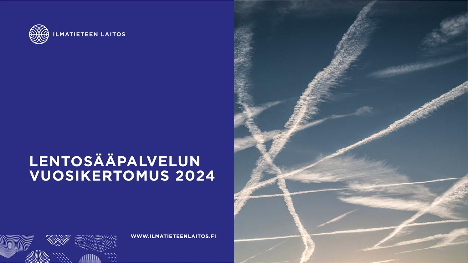 Lentosääpalvelun vuosikertomus 2024