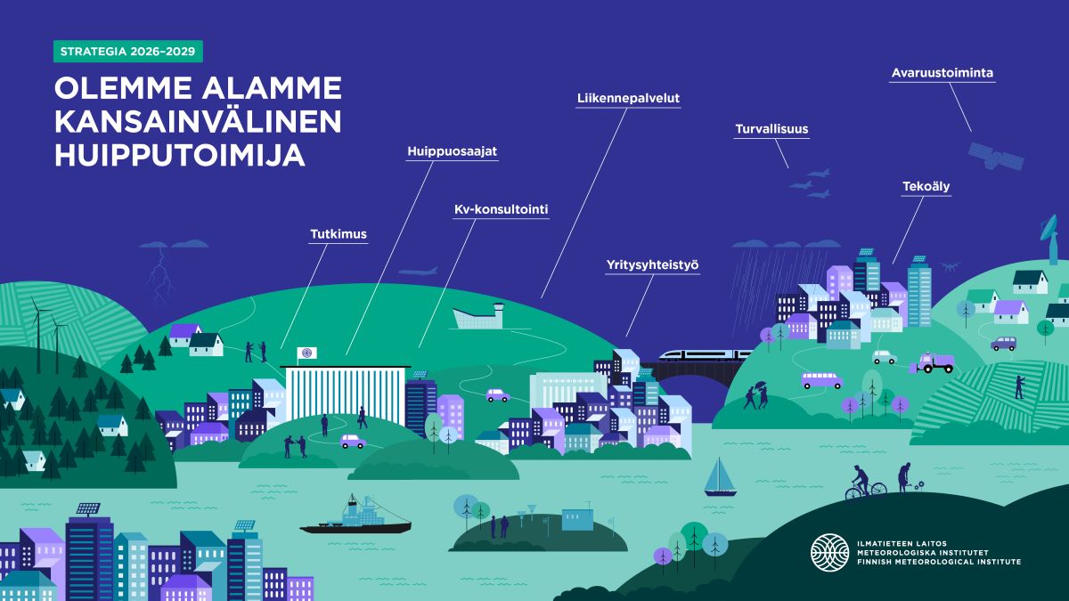 Strategia 2026-2029: Olemme alamme kansainvälinen huipputoimija.